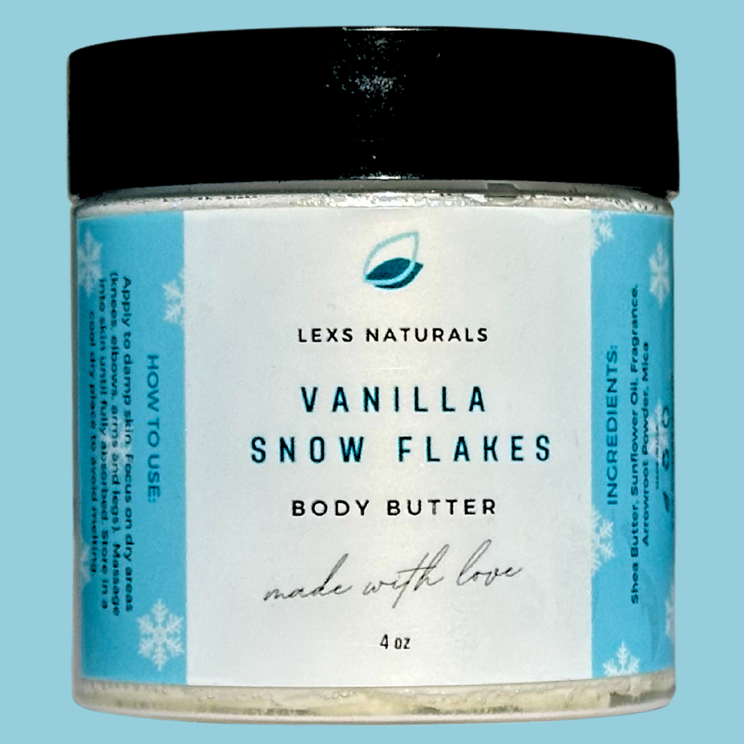 Vanilla Snow Flakes Body Butter