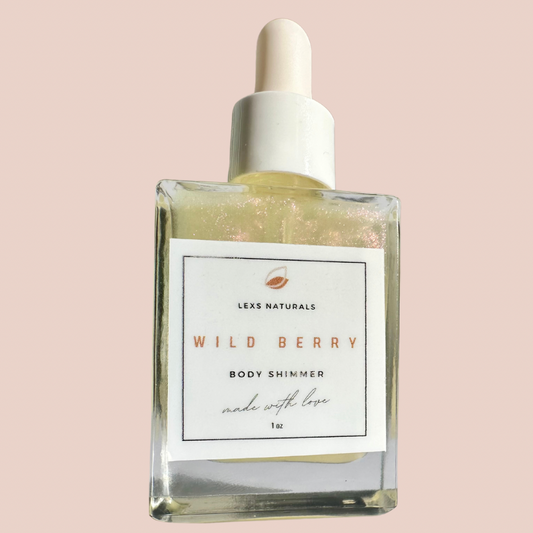 Wild Berry Shimmer Oil