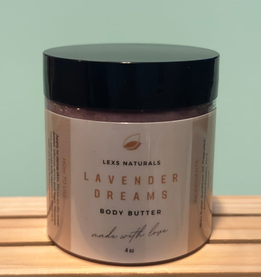 Lavender Dreams Body Butter