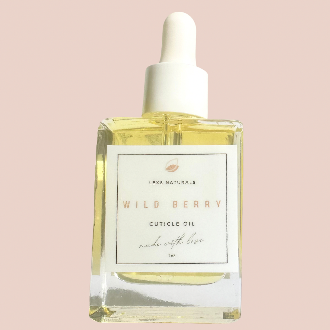 Wild Berry Cuticle Oil