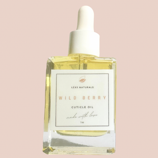 Wild Berry Cuticle Oil