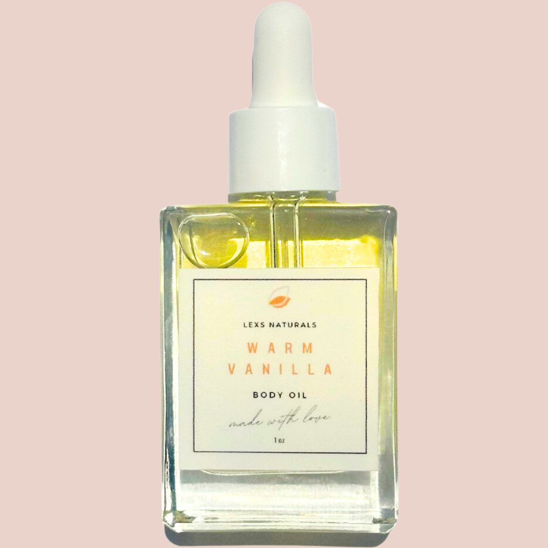 Warm Vanilla Body Oil