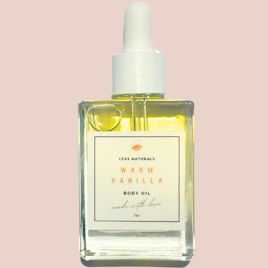 Warm Vanilla Body Oil