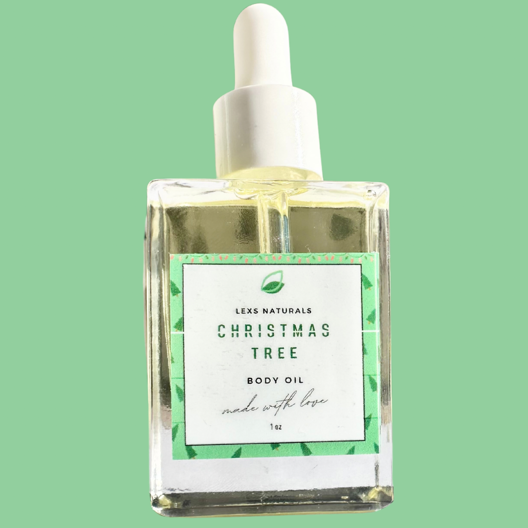 Christmas Tree Body Oil