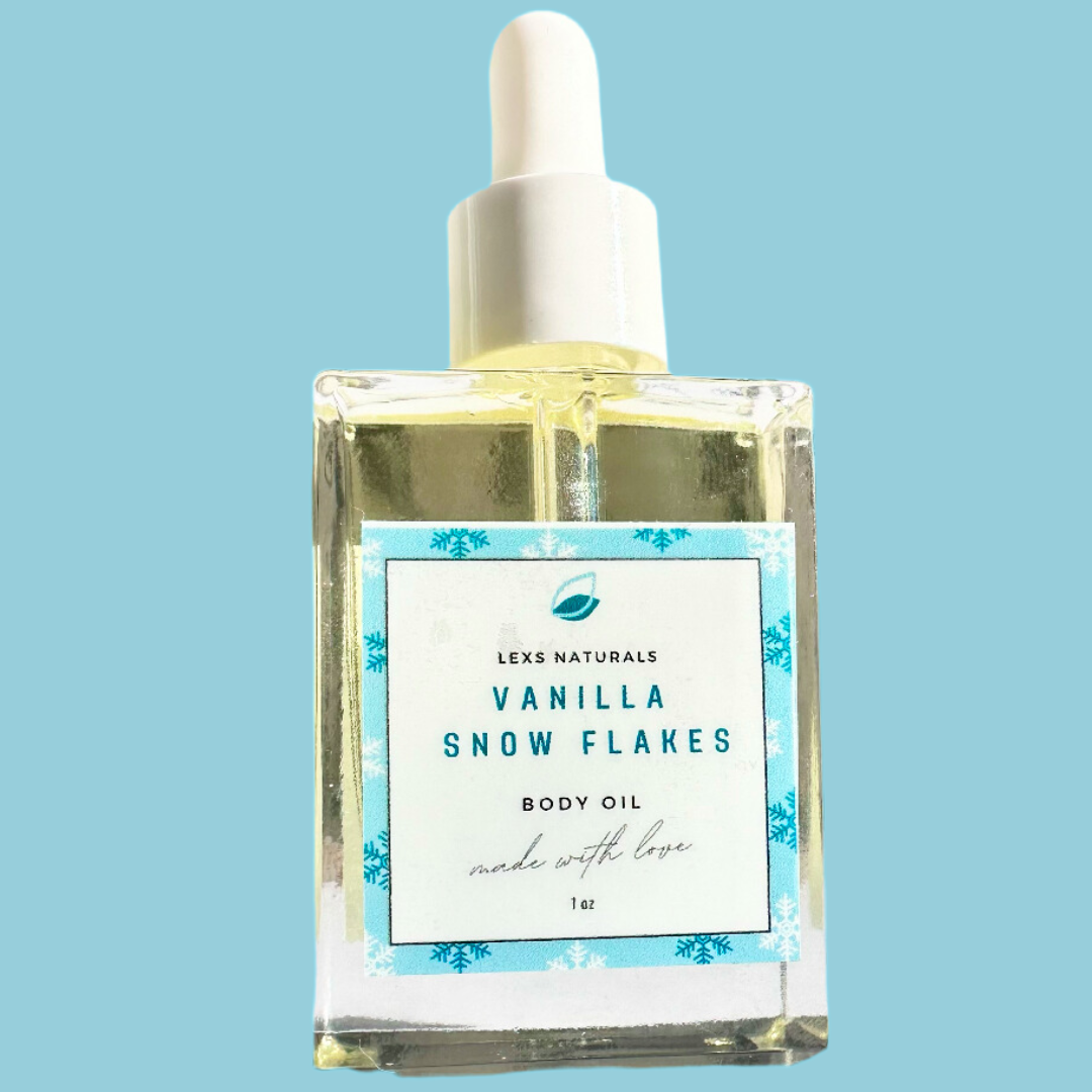 Vanilla Snow Flakes Body Oil