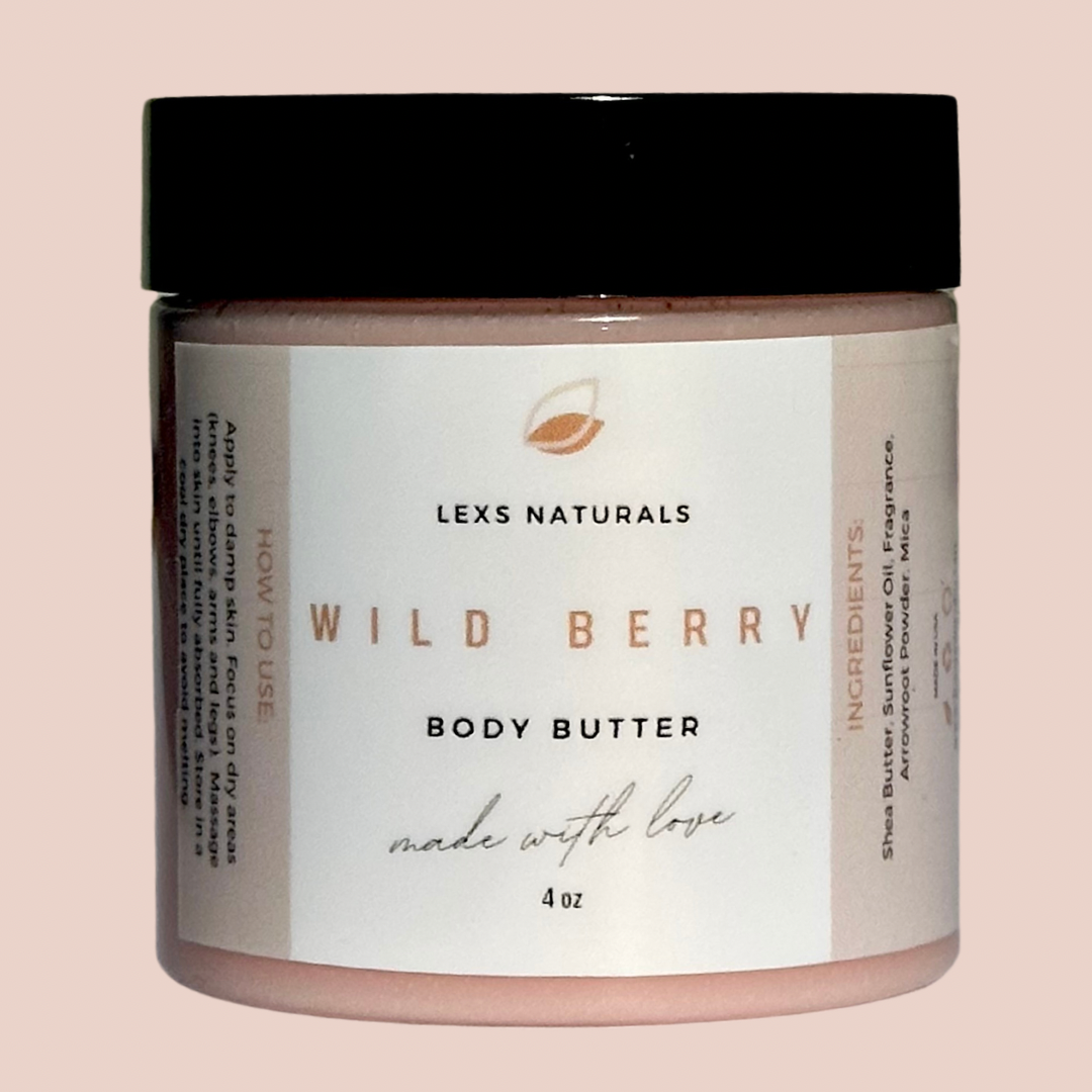 Wild Berry Body Butter