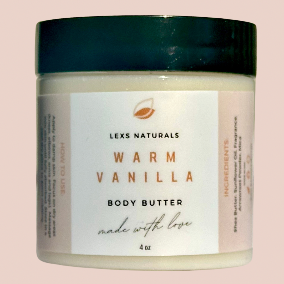 Warm Vanilla Body Butter