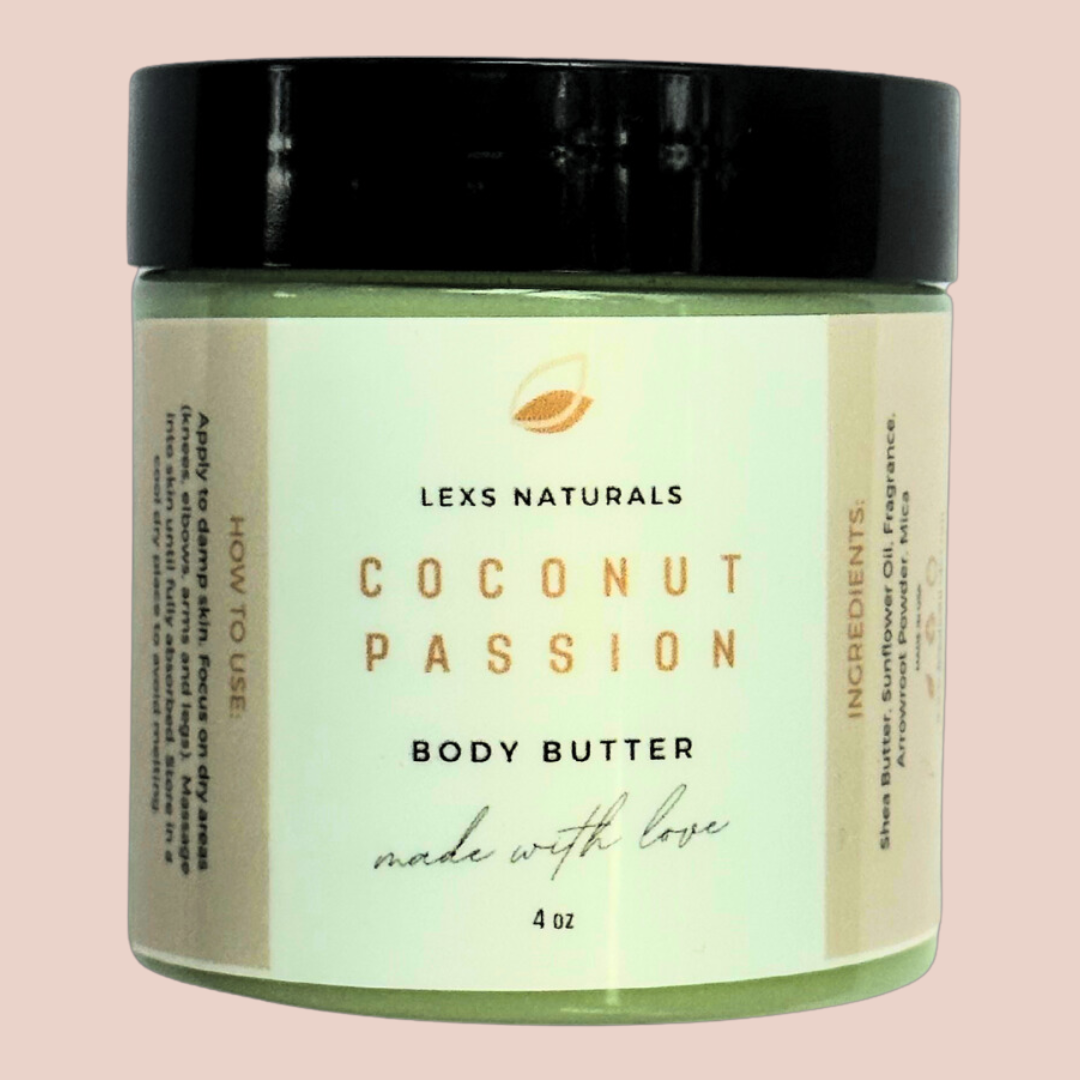 Tropical Passion Body Butter