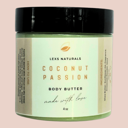 Tropical Passion Body Butter