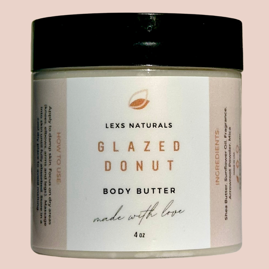 Glazed Donut Body Butter (UNSCENTED)