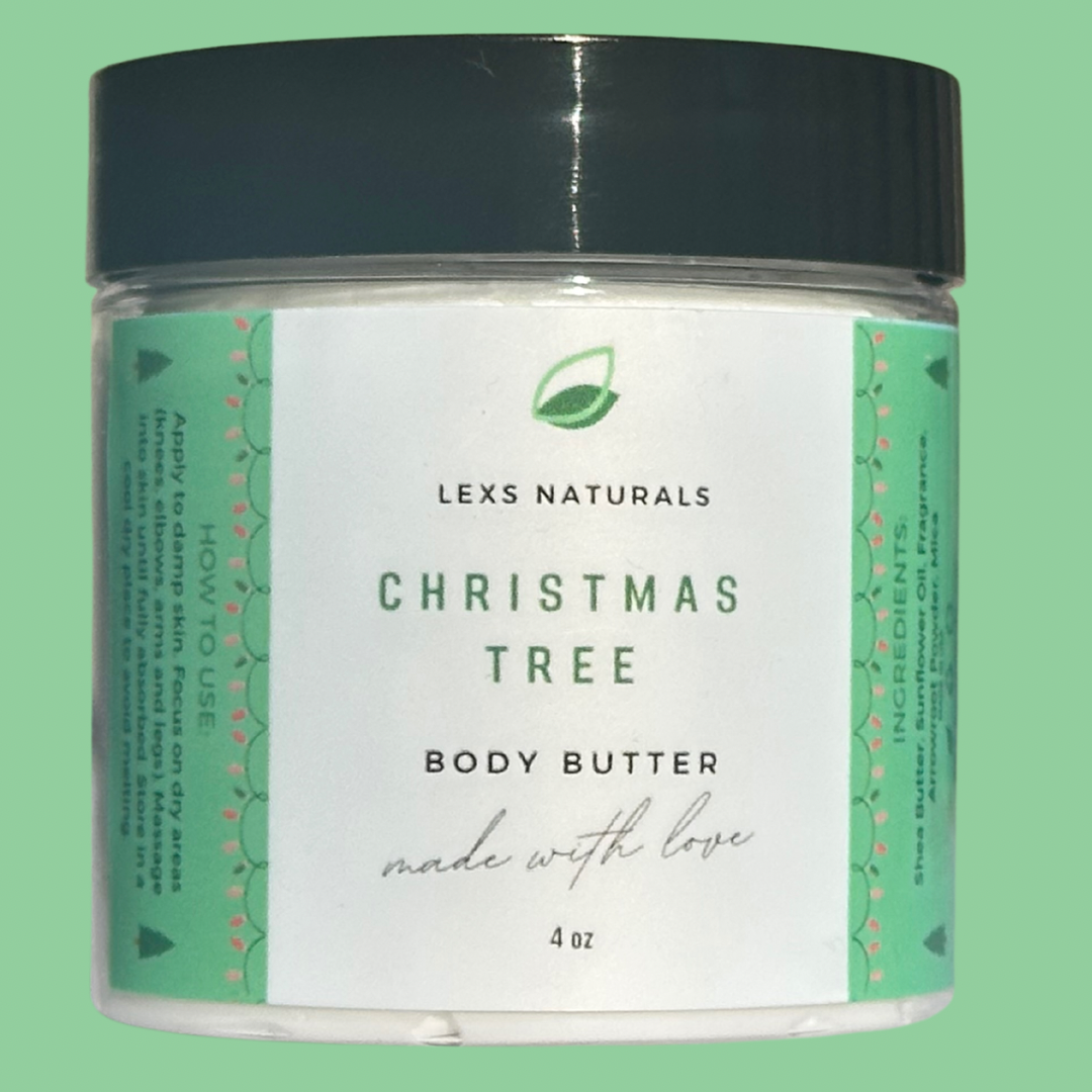 Christmas Tree Body Butter